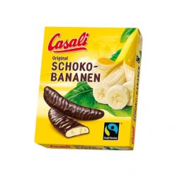 Casali schoko-bananen original 150g