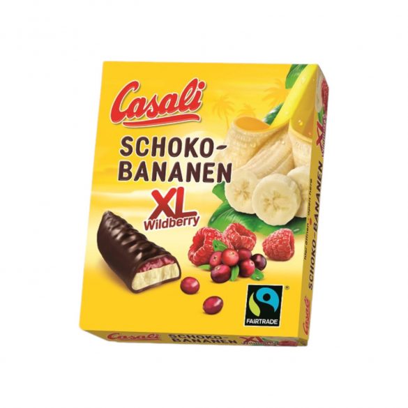 Casali schoko-bananen xl wildberry 140g