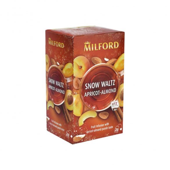 Milford tea snow waltz gyümölcstea 20*2,25g