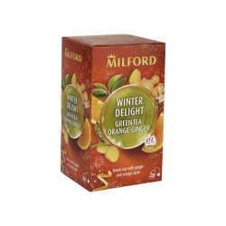 Milford tea 20*1,75g winter delight zöld tea