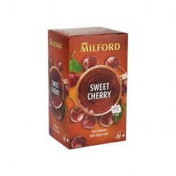 Milford tea cseresznye ízű gyümölcstea 20*2g