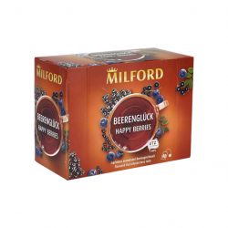 Milford tea 40*2,25g bogyósgyümölcs (100g)