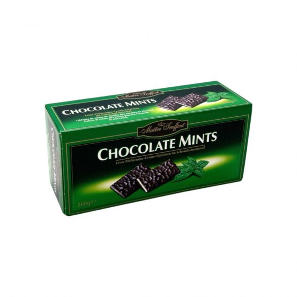 Maitre t. chocolate mints /85461/ 200g