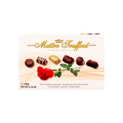 Maitre t. assorted praline /87138/ fehér 180g