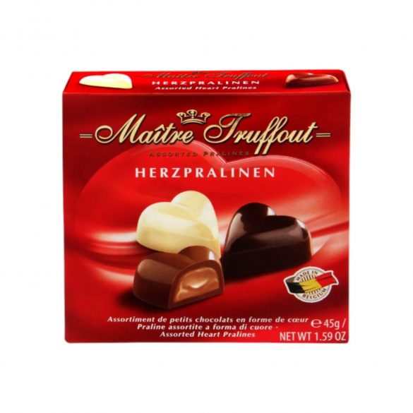 Maitre t. herzpralinen /88075/ 45g