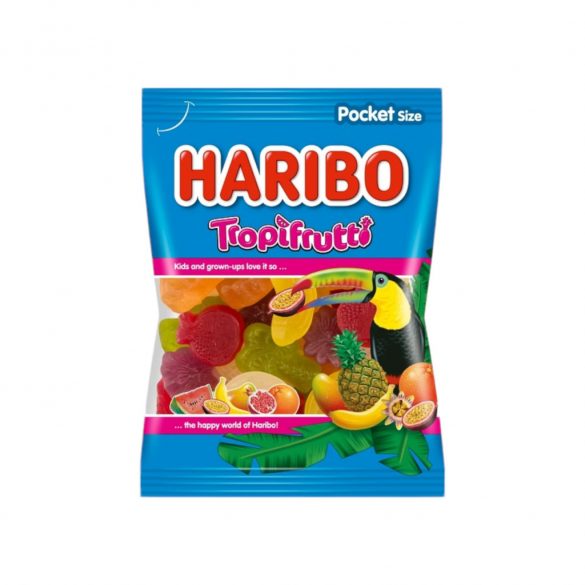 Haribo tropifrutti 100g