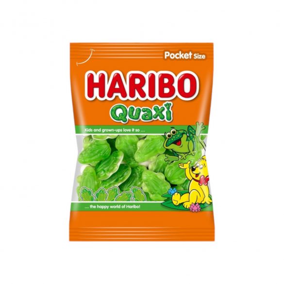 Haribo quaxi (béka) 100g