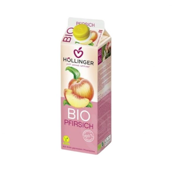 Höllinger bio őszibaracklé 1000 ml