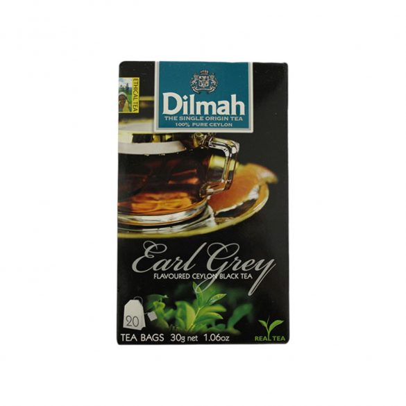 Dilmah fekete tea earl grey