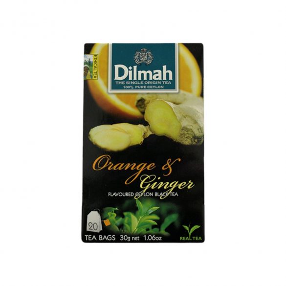 Dilmah tea orange-ginger (narancs-gyömbér) digr1011 30g