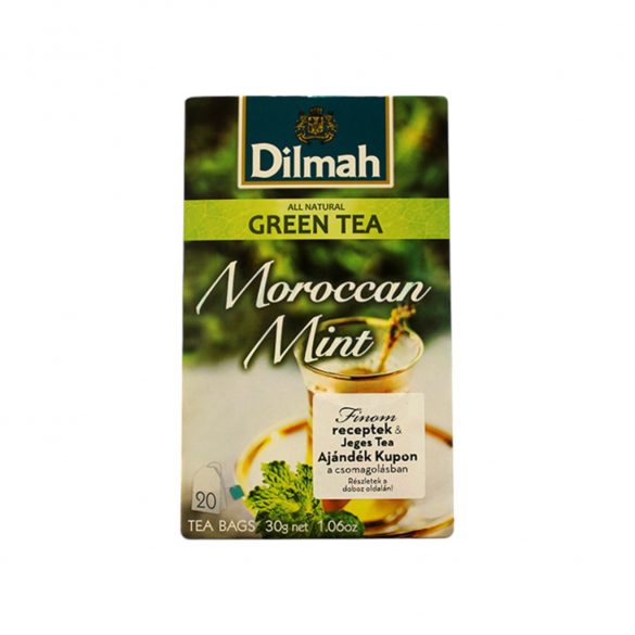 Dilmah zöld tea moroccan mentás