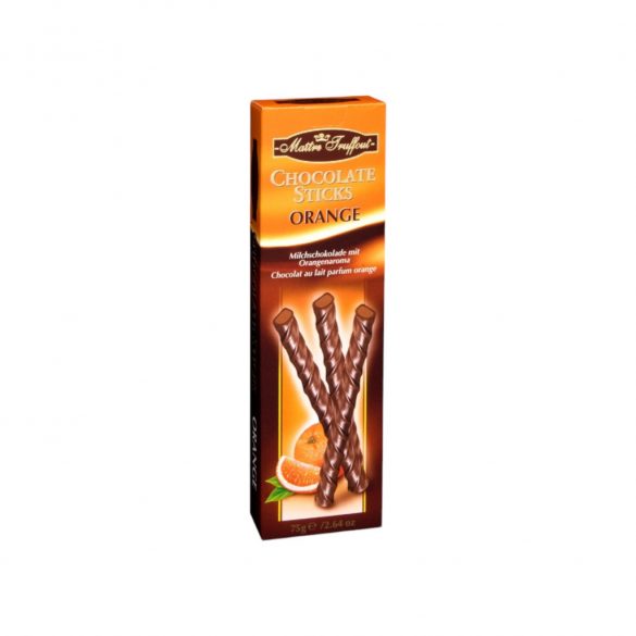 Maitre t. choco sticks orange /85937/ 75g