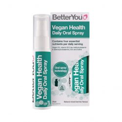   Better you vegán szájspray a vegán étrend támogatására 25 ml