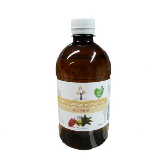 Naturpolc gyógyszerkönyvi ricinus olaj 500 ml