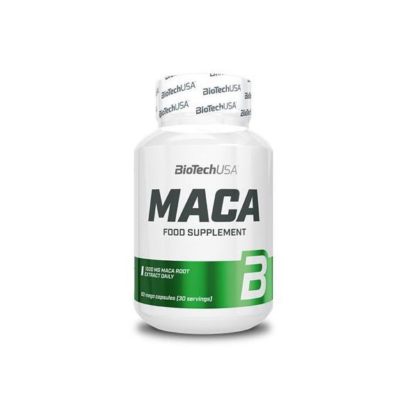 Maca, 60 tabletta, BIOTECH USA