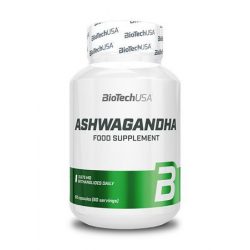 Ashwagandha, 60 tabletta, BIOTECH USA