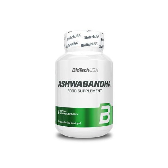 Ashwagandha, 60 tabletta, BIOTECH USA