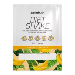   Étrend-kiegészítő italpor, 30g, BIOTECH USA "Diet Shake", banán