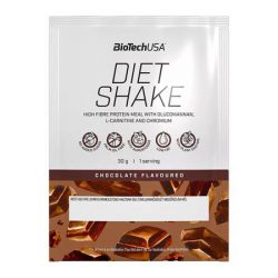   Étrend-kiegészítő italpor, 30g, BIOTECH USA "Diet Shake", csokoládé