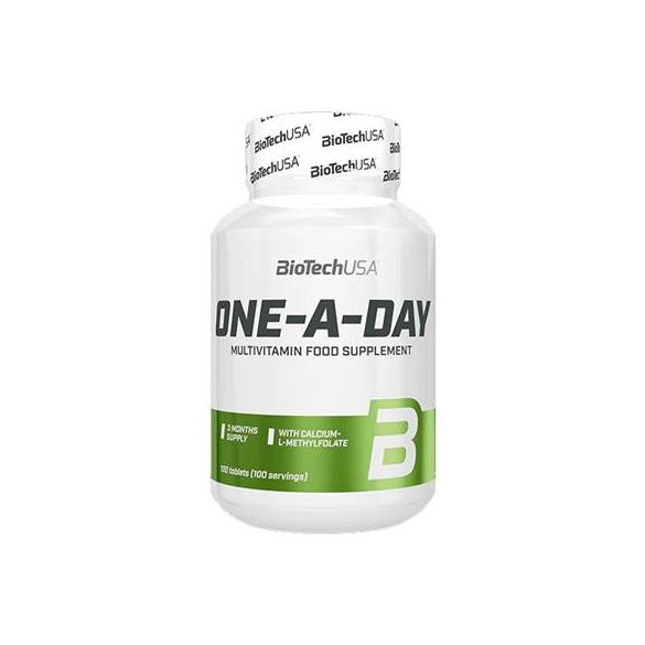 Multivitamin, 100 tabletta, BIOTECH USA "One a Day"